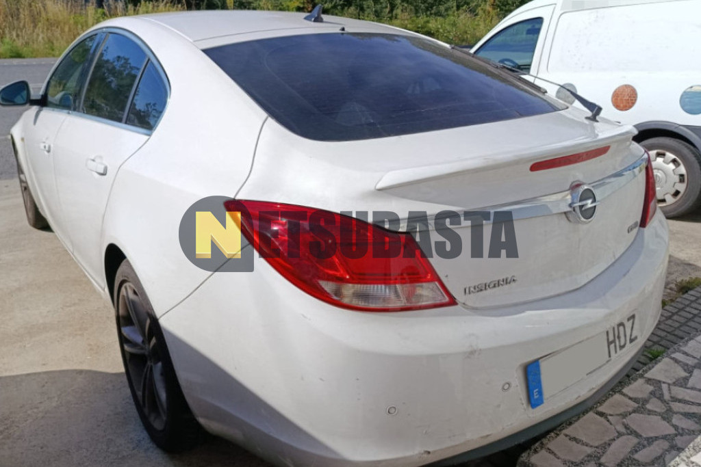 Opel Insignia 2.0 CDTI ecoFLEX 2011
