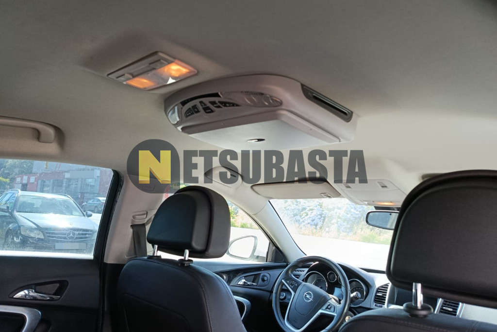 Opel Insignia 2.0 CDTI ecoFLEX 2011