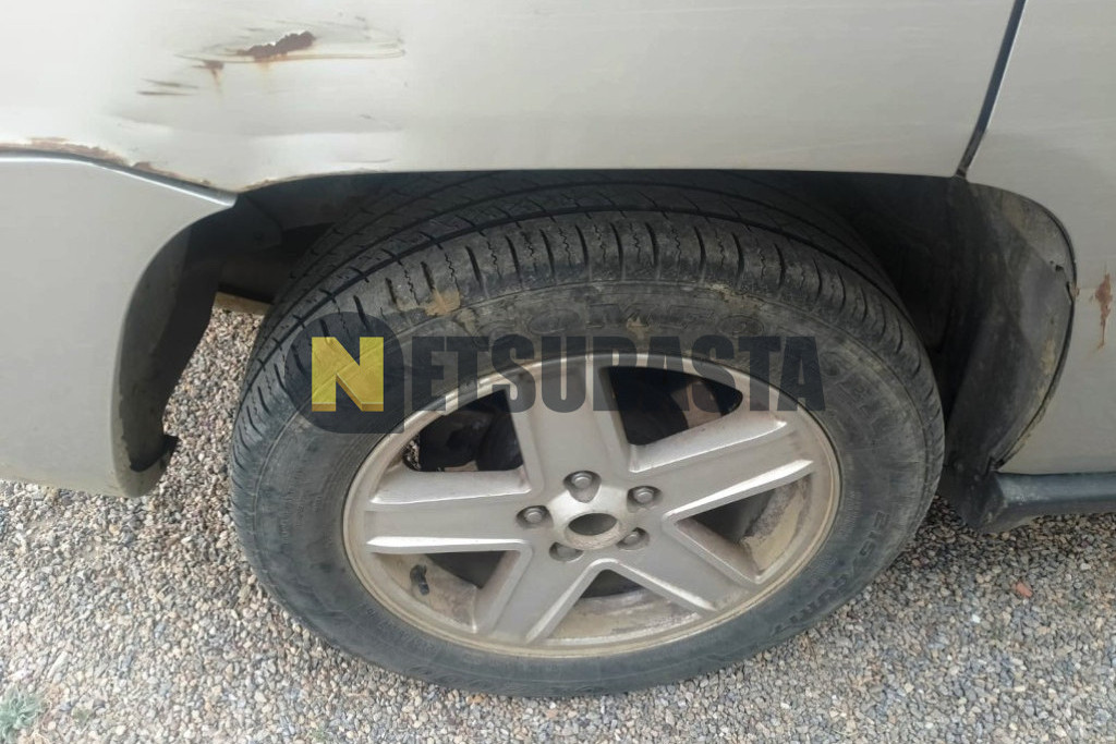 Jeep Compass 2.0 CRD 2007