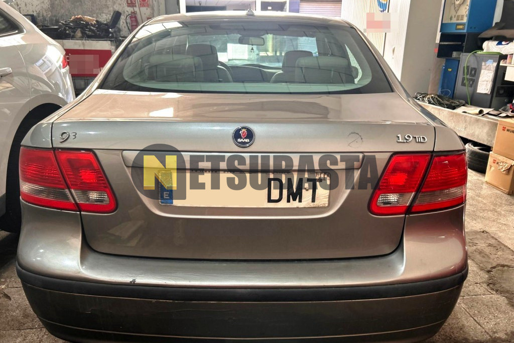 Saab 9-3 Sport Sedán 1.9 TiD 2005
