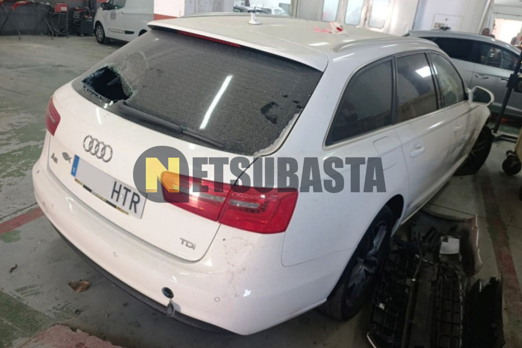 Audi A6 Avant 2.0 TDI multitronic 8 vel. 2013