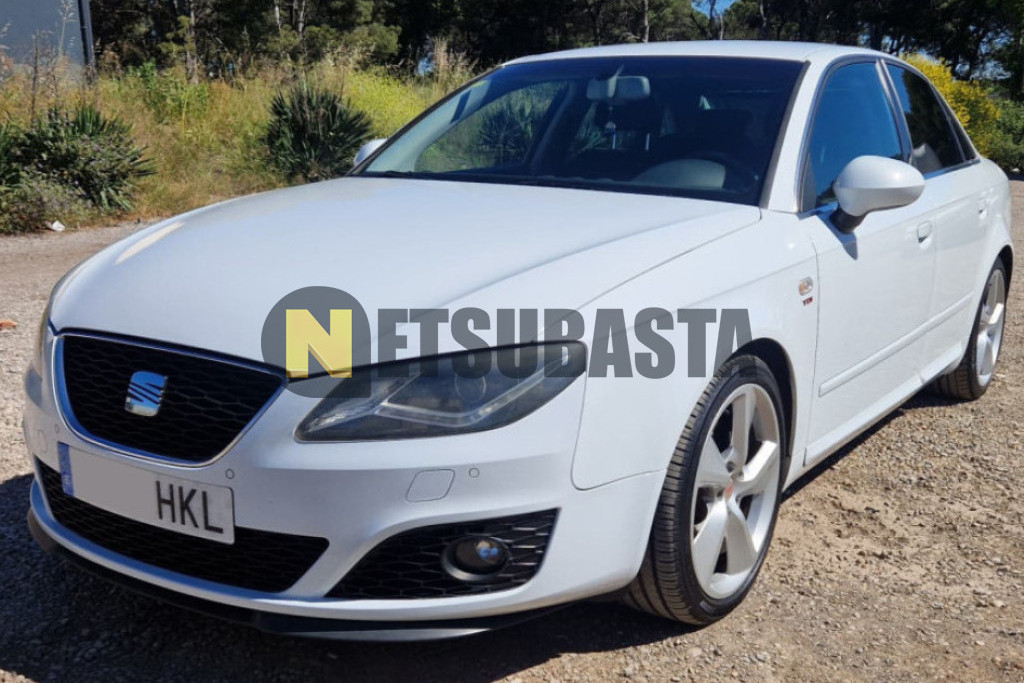 Seat Exeo 2.0 TDI CR 2012