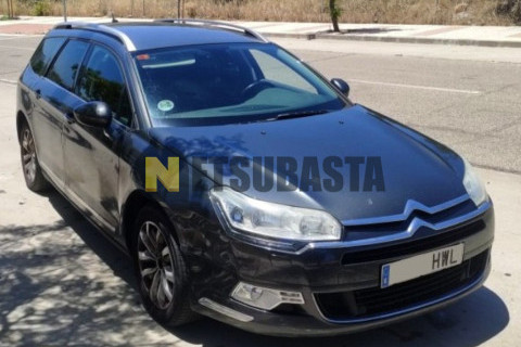 Citroën C5 Tourer 2.0 HDi 2014