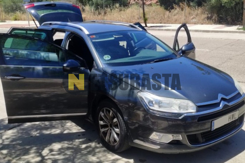 Citroën C5 Tourer 2.0 HDi 2014