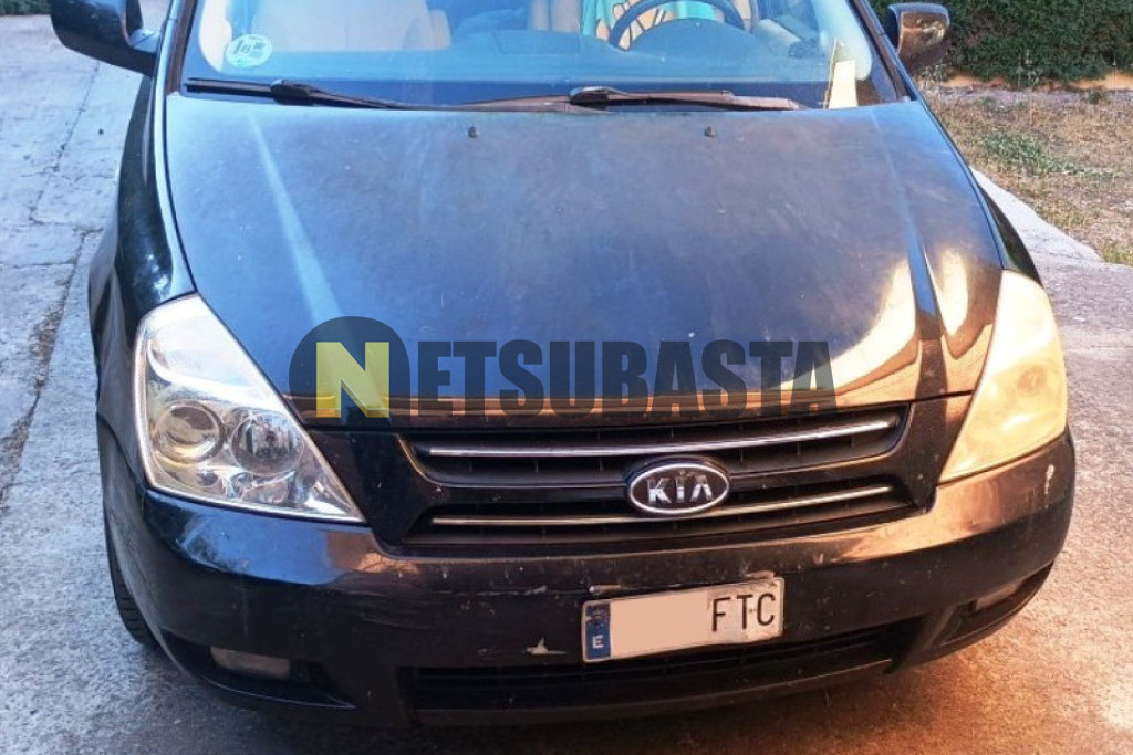 Kia Carnival 2.9 CRDi VGT 7 plazas 2007