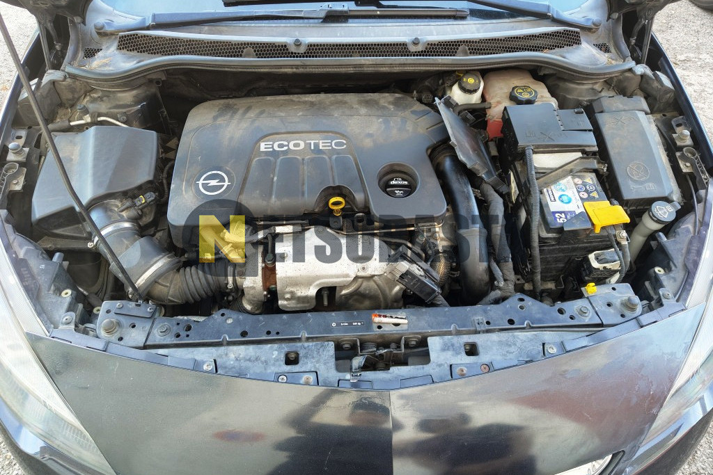 Opel Astra 1.6 CDTi 2014