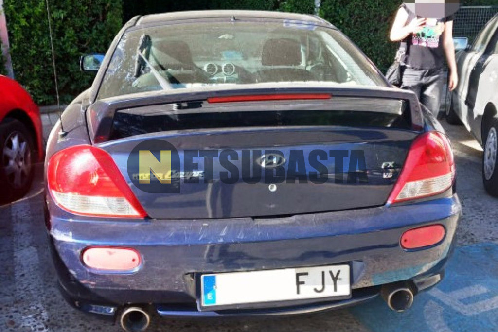 Hyundai Coupe 2.7 2006