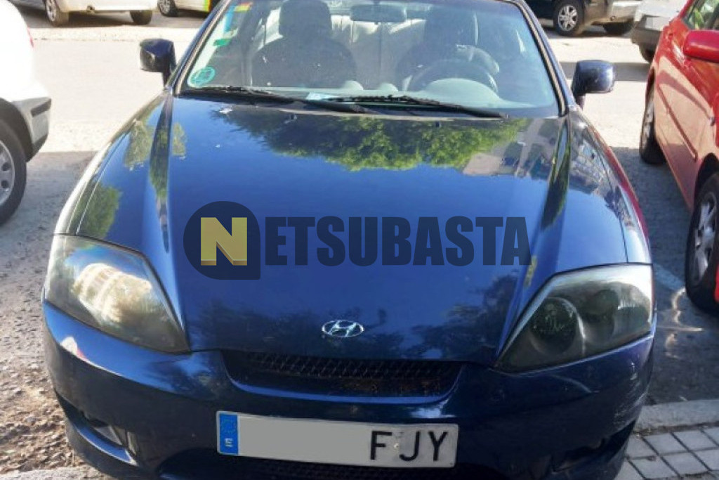 Hyundai Coupe 2.7 2006