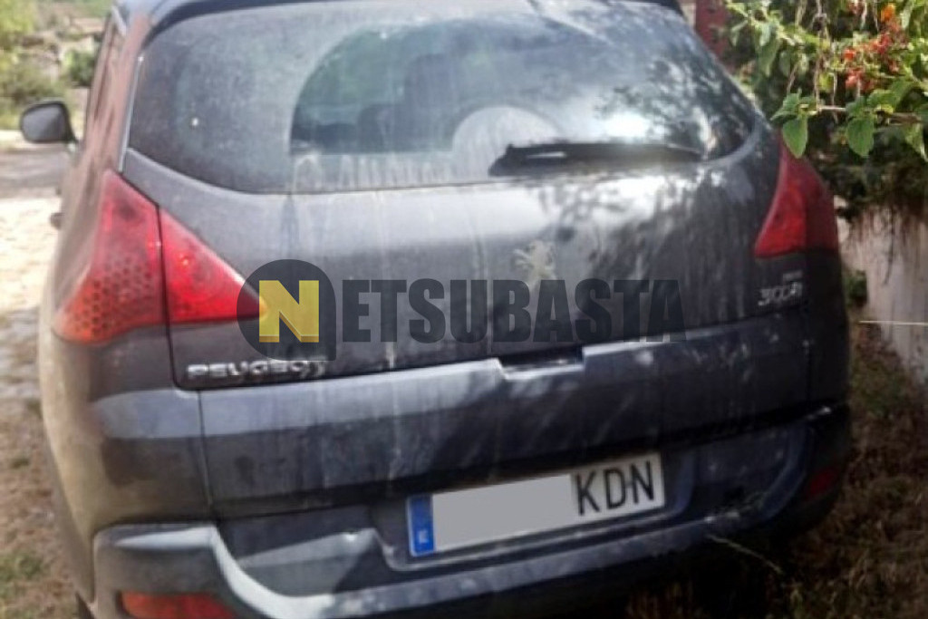 Peugeot 3008 1.6 e-HDi FAP CMP 2012