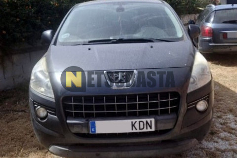 Peugeot 3008 1.6 e-HDi FAP CMP 2012