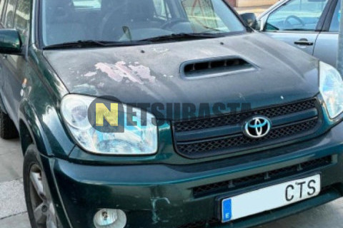 Toyota RAV4 2.0 D4D 2004