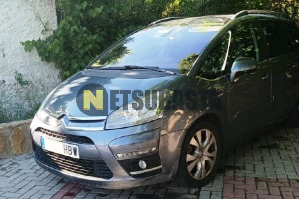 Citroën Grand C4 Picasso 1.6 HDi CMP 2011