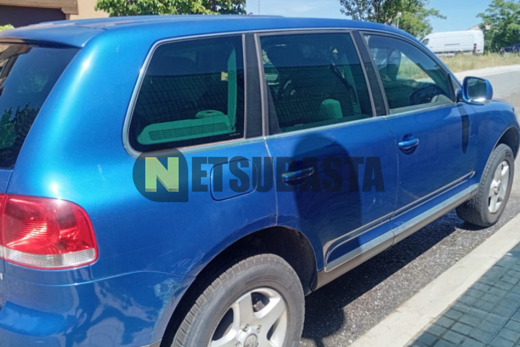 Volkswagen Touareg V6 TDI 3.0 Tiptronic 2005