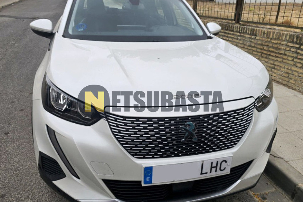 Peugeot e-2008 2020