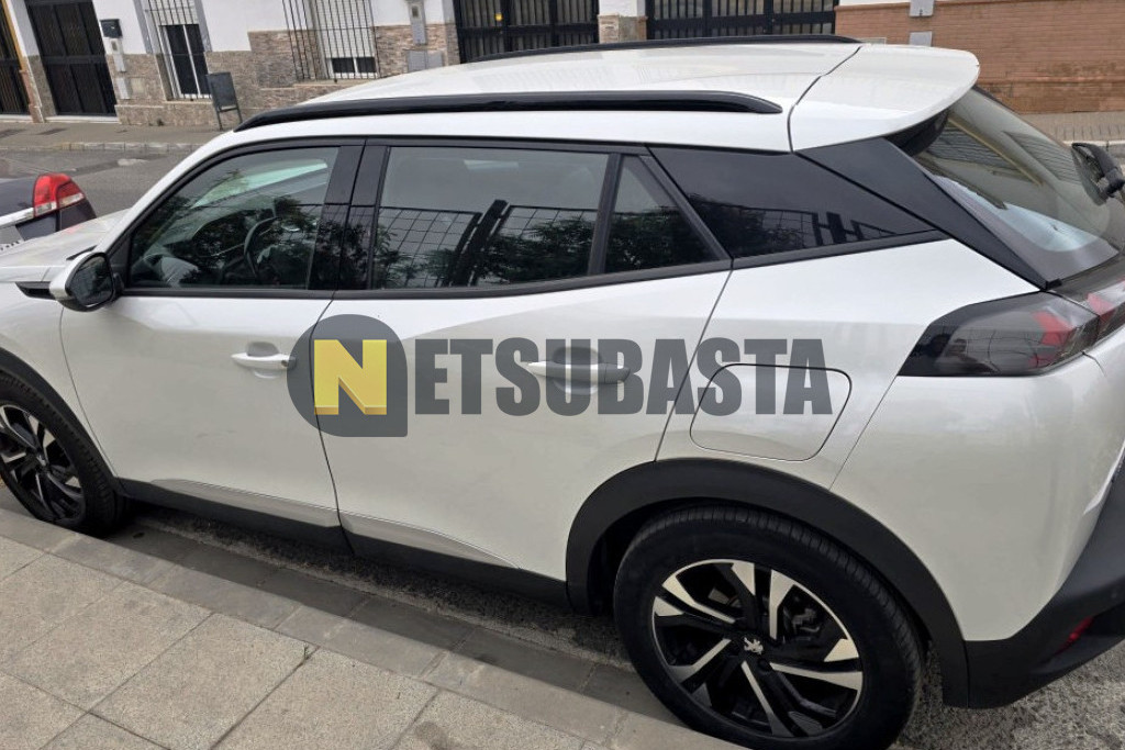 Peugeot e-2008 2020