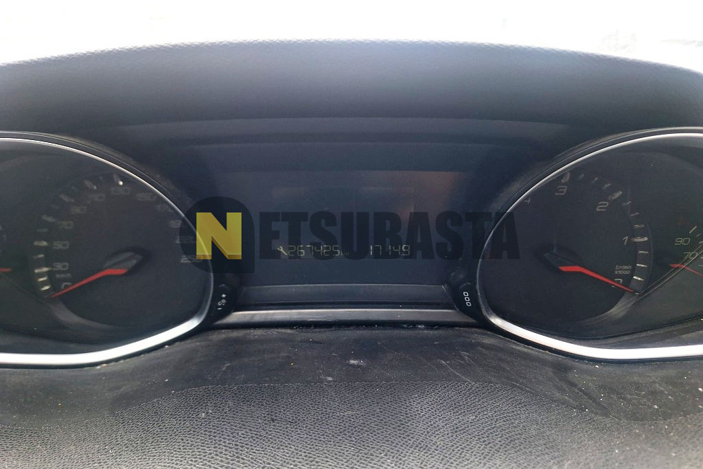 Peugeot 308 SW 1.6 BlueHDi 2016