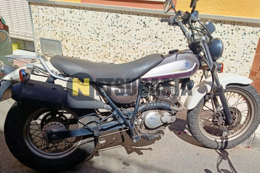 Suzuki VanVan 125 2012