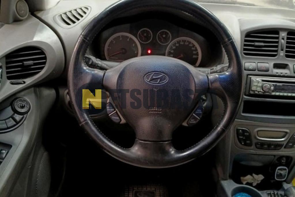 Hyundai Santa Fe 2.0 CRDi VGT Aut. 2005