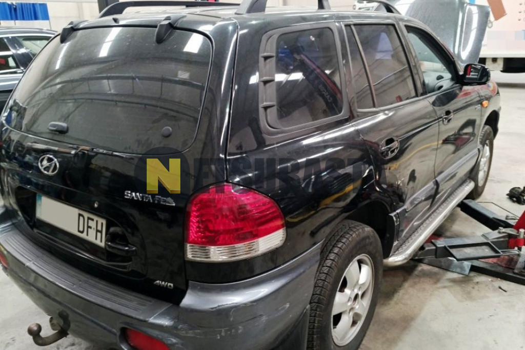 Hyundai Santa Fe 2.0 CRDi VGT Aut. 2005