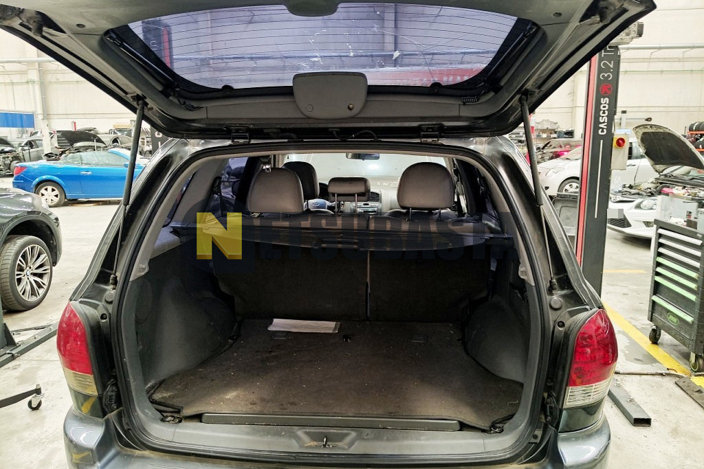 Hyundai Santa Fe 2.0 CRDi VGT Aut. 2005