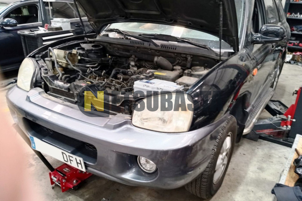Hyundai Santa Fe 2.0 CRDi VGT Aut. 2005
