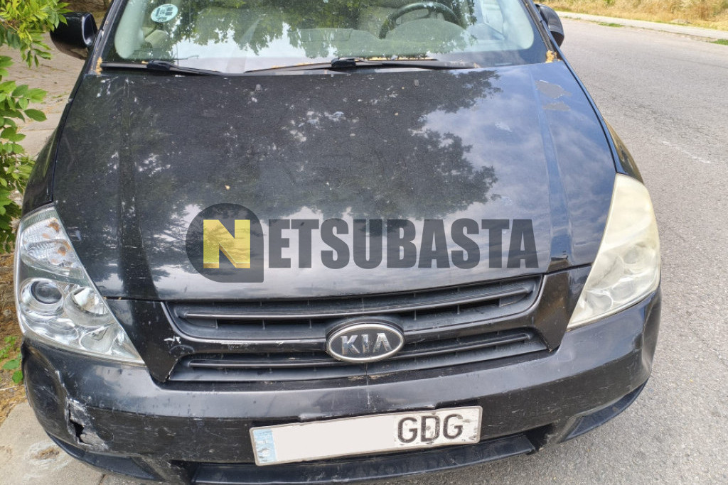 Kia Carnival 2.9 CRDi VGT 7 plazas 2008