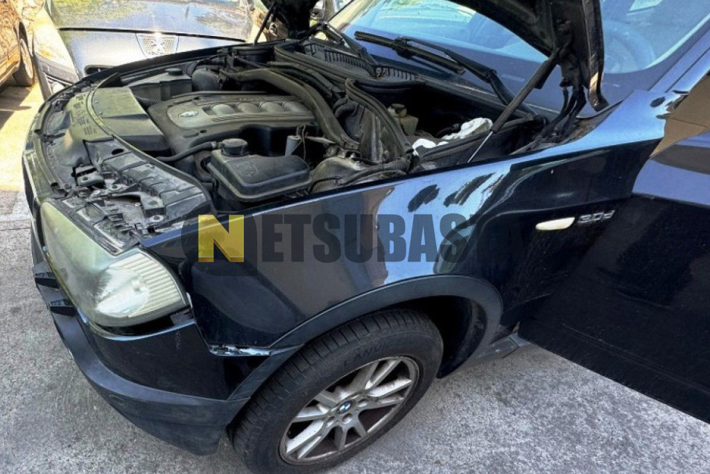 Bmw X3 3.0d Aut 2004