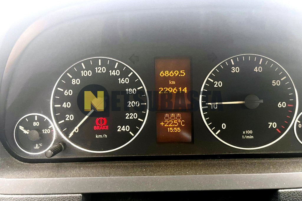 Mercedes-Benz A 170 2004