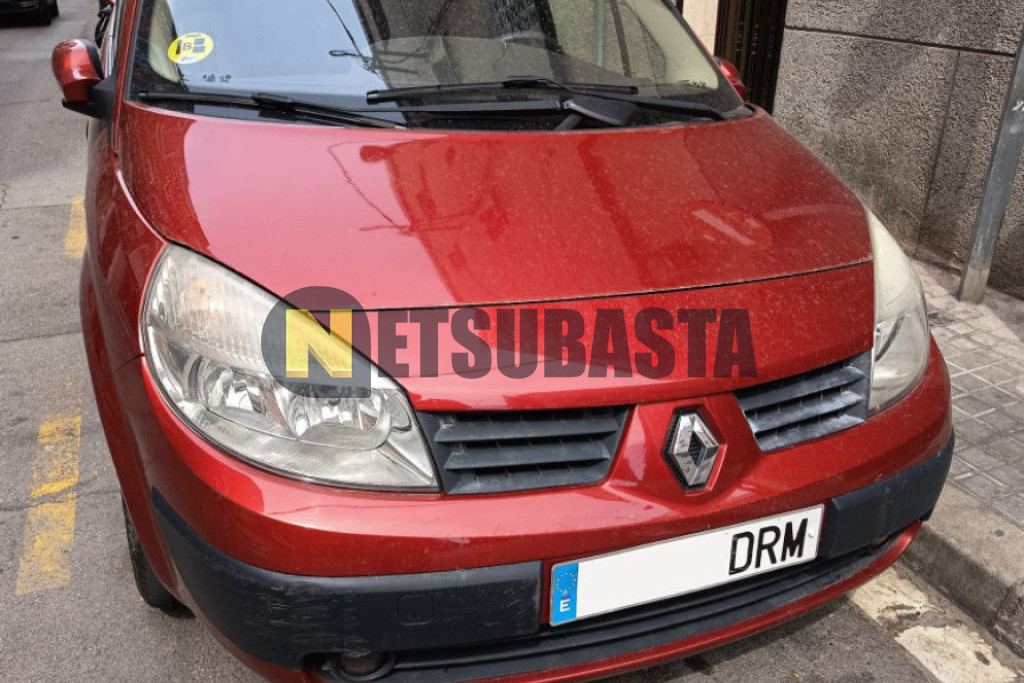 Renault Scenic 1.6 16v 2005