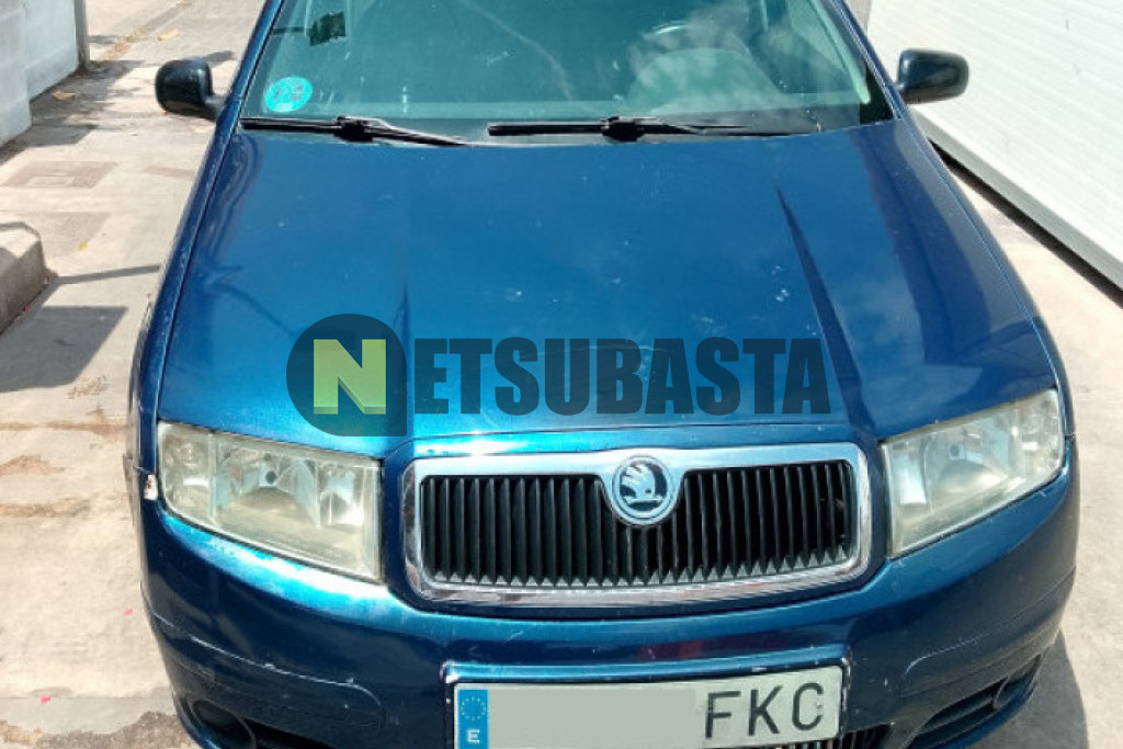 Skoda Fabia 1.2 2007