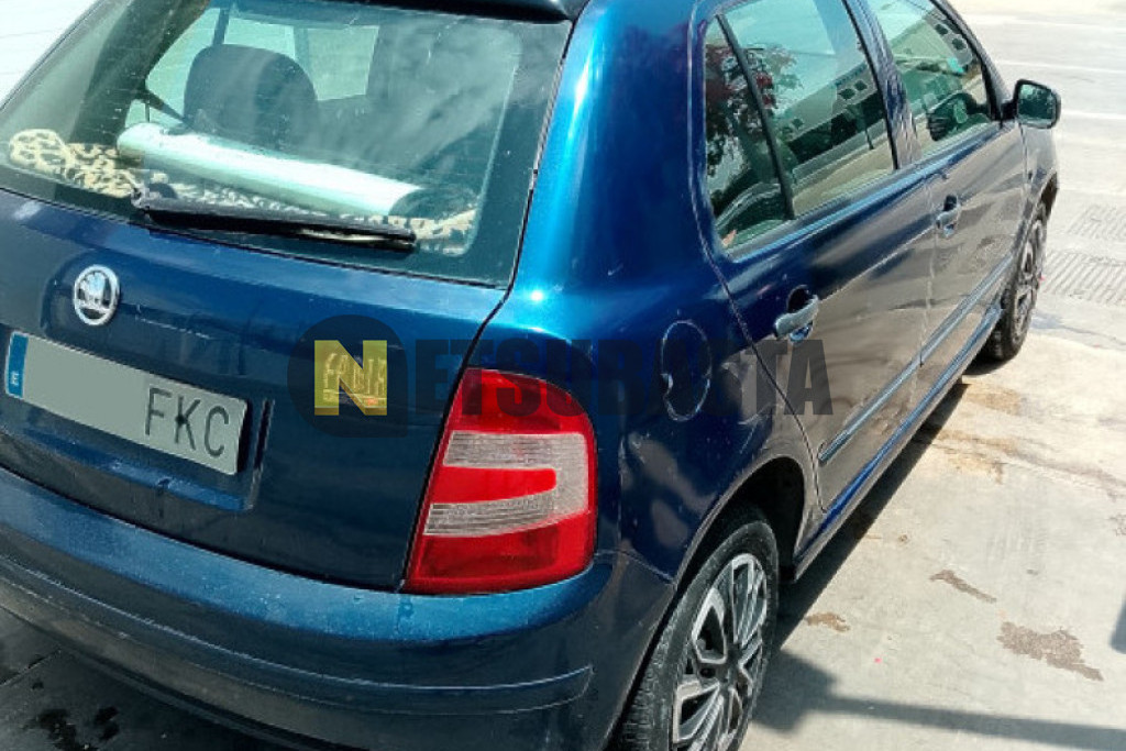 Skoda Fabia 1.2 2007