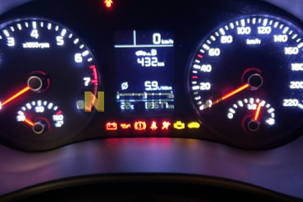 Kia Rio 1.2 CVVT 2017