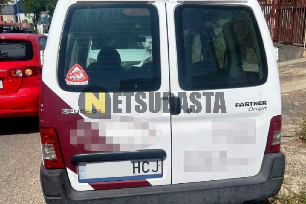 Peugeot Partner 1.6 HDi 2011