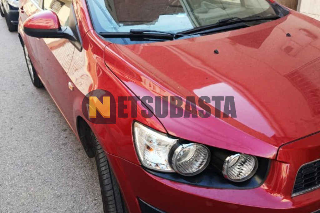 Chevrolet Aveo 1.3 D 2012