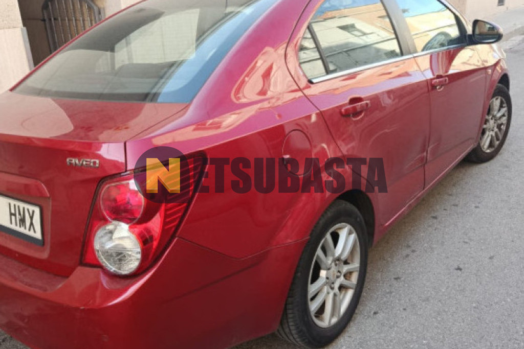Chevrolet Aveo 1.3 D 2012