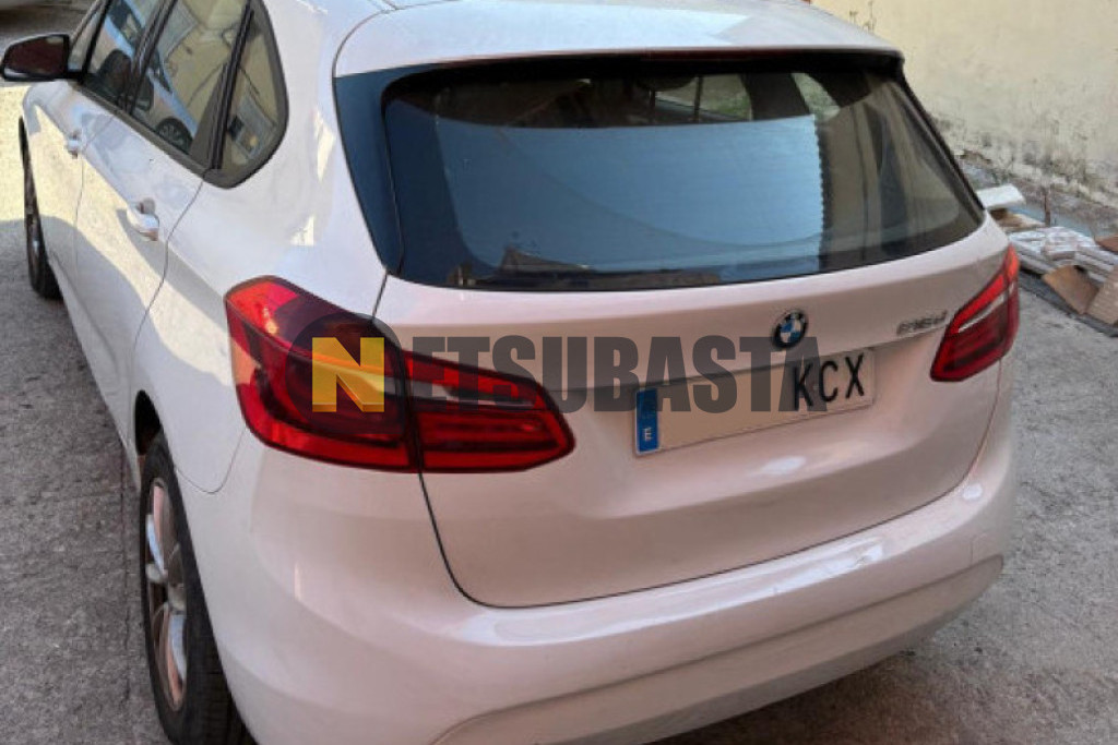 Bmw 216d Active Tourer 2017