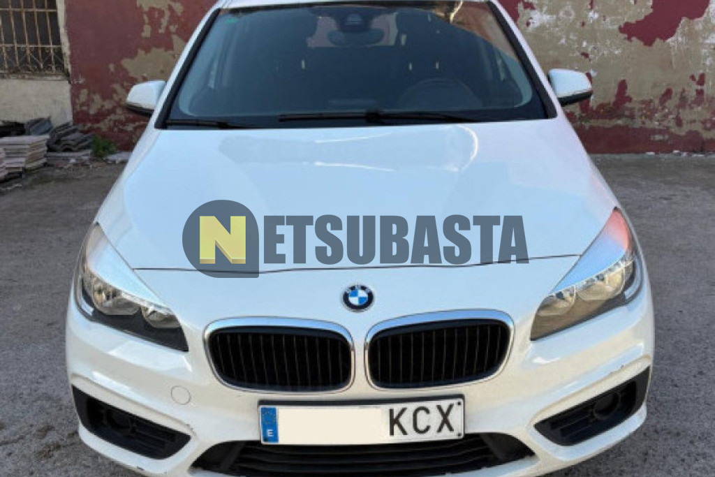 Bmw 216d Active Tourer 2017
