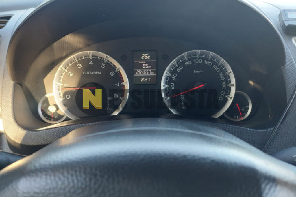 Suzuki Swift 1.2 VVT 2011