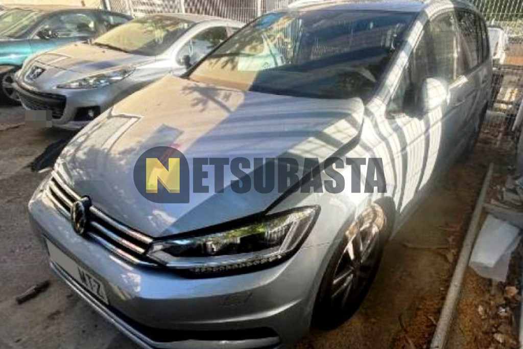 Volkswagen Touran 2.0 TDI DSG 7 vel. 2024