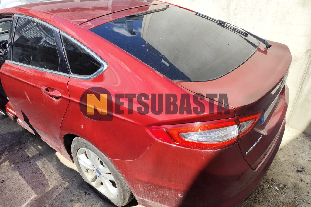 Ford Mondeo 1.5 EcoBoost 2017