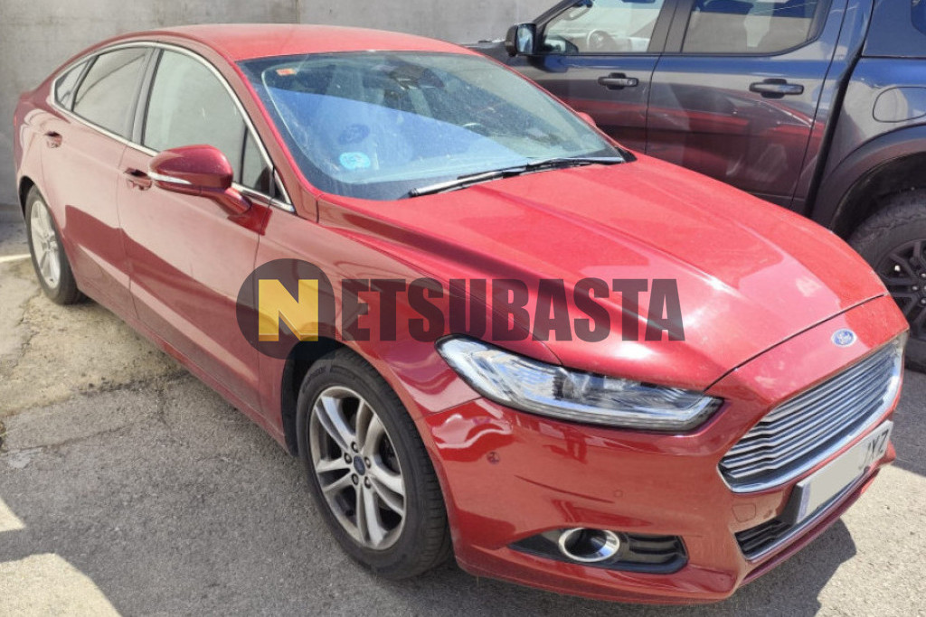 Ford Mondeo 1.5 EcoBoost 2017