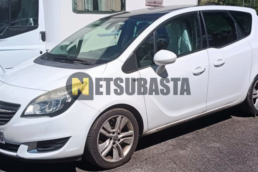 Opel Meriva 1.6 CDTI 2015