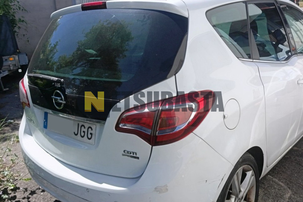 Opel Meriva 1.6 CDTI 2015
