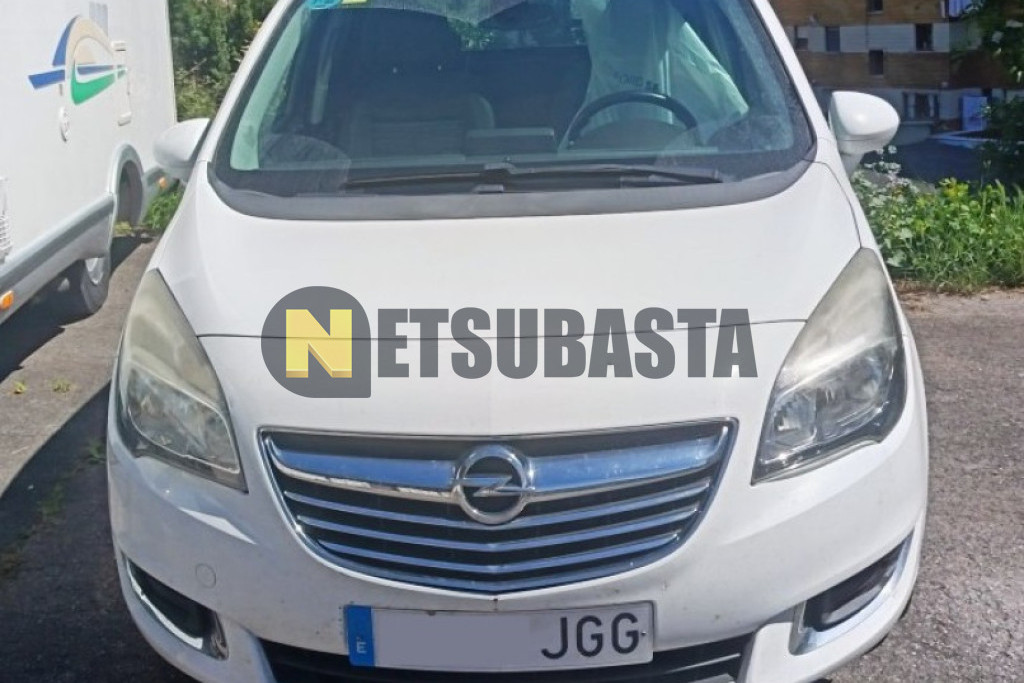 Opel Meriva 1.6 CDTI 2015