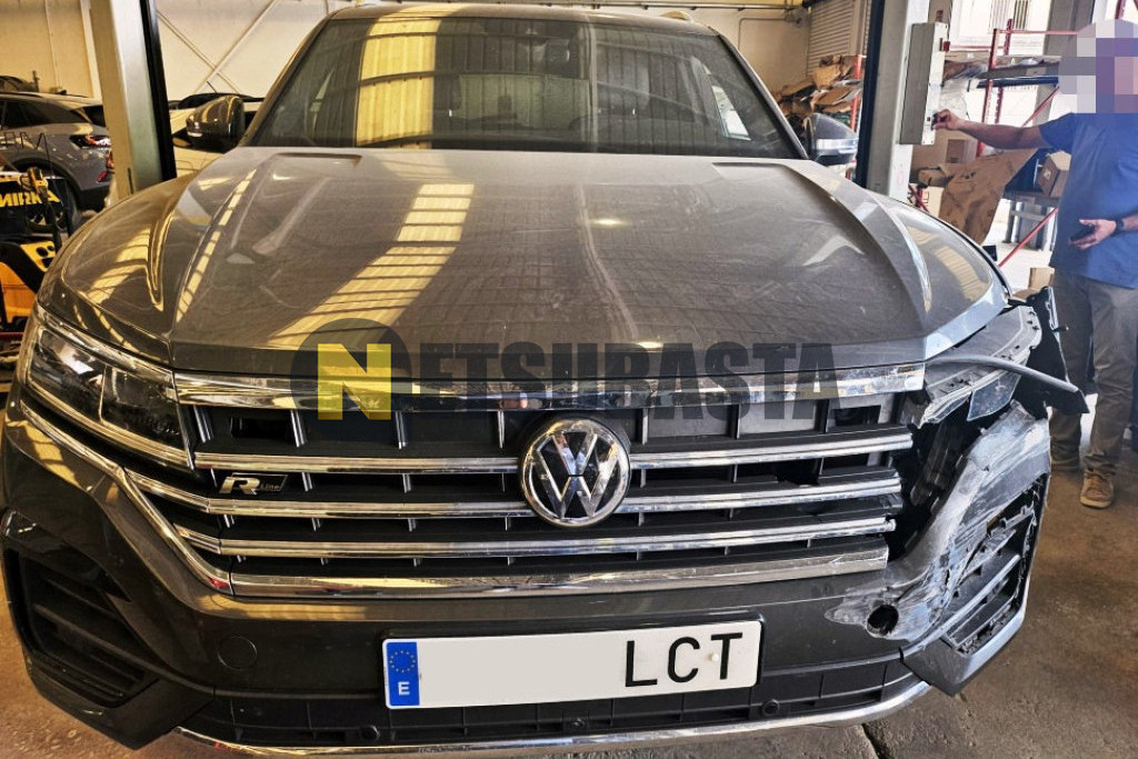 Volkswagen Touareg 3.0 V6 TDI 4MOTION Tiptronic 8 vel. 2019