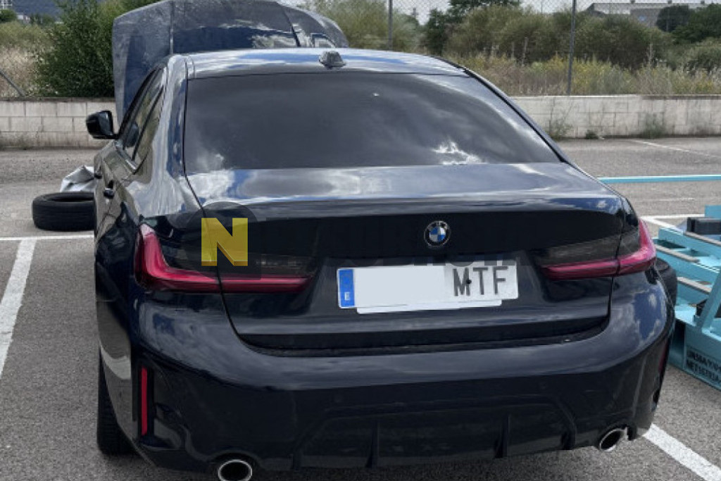 Bmw 318d 2024