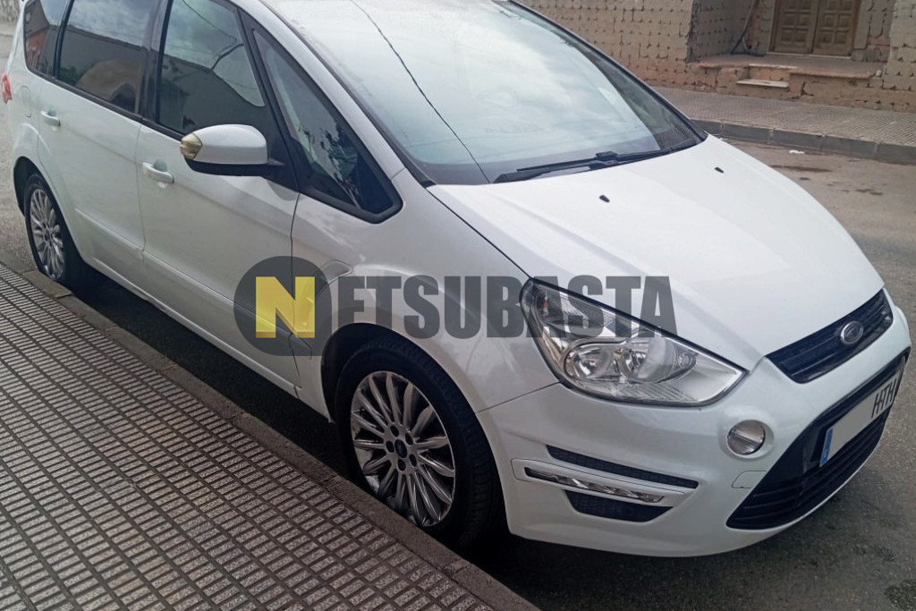 Ford S-MAX 2.0 TDCi PowerShift 7 plazas 2013