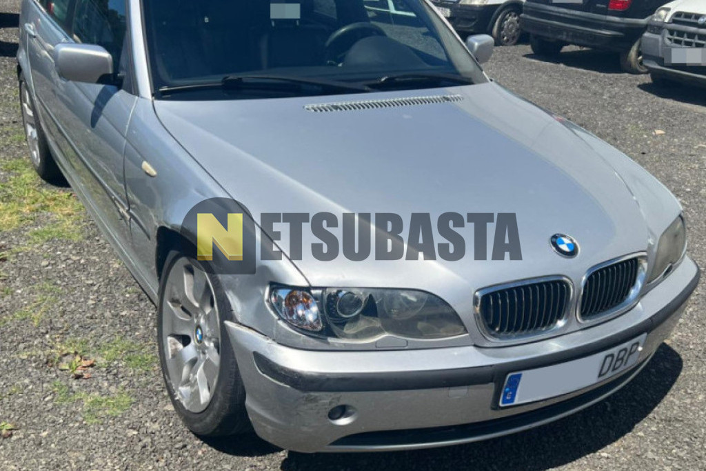 Bmw 320d 2004