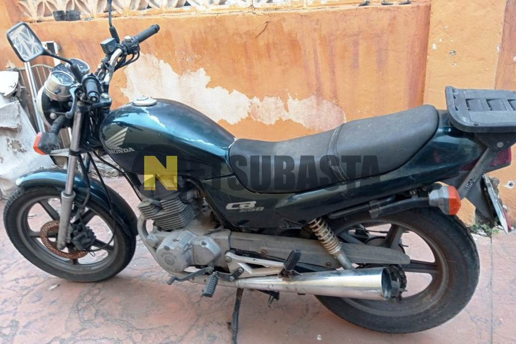 Honda CB 250 Two Fifty 1998