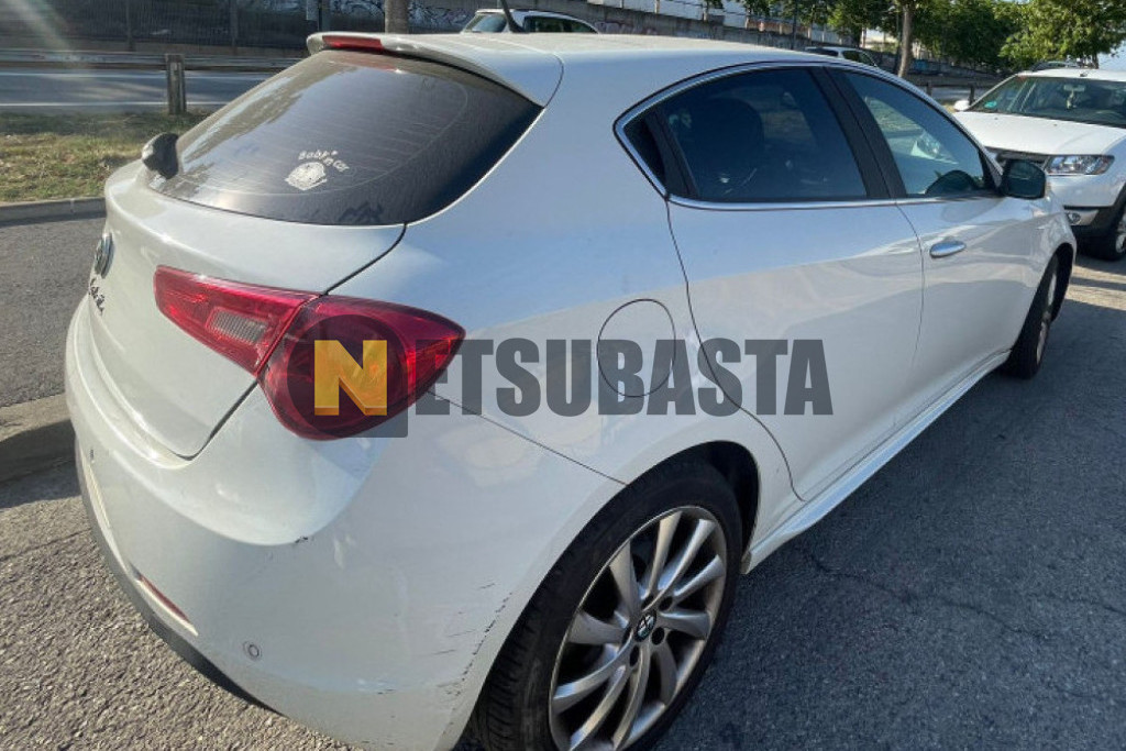 Alfa Romeo Giulietta 1.6 JTDm 2013